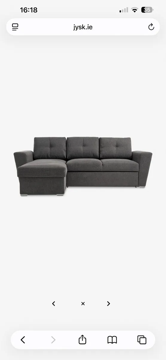 Sofa bed - Image 1