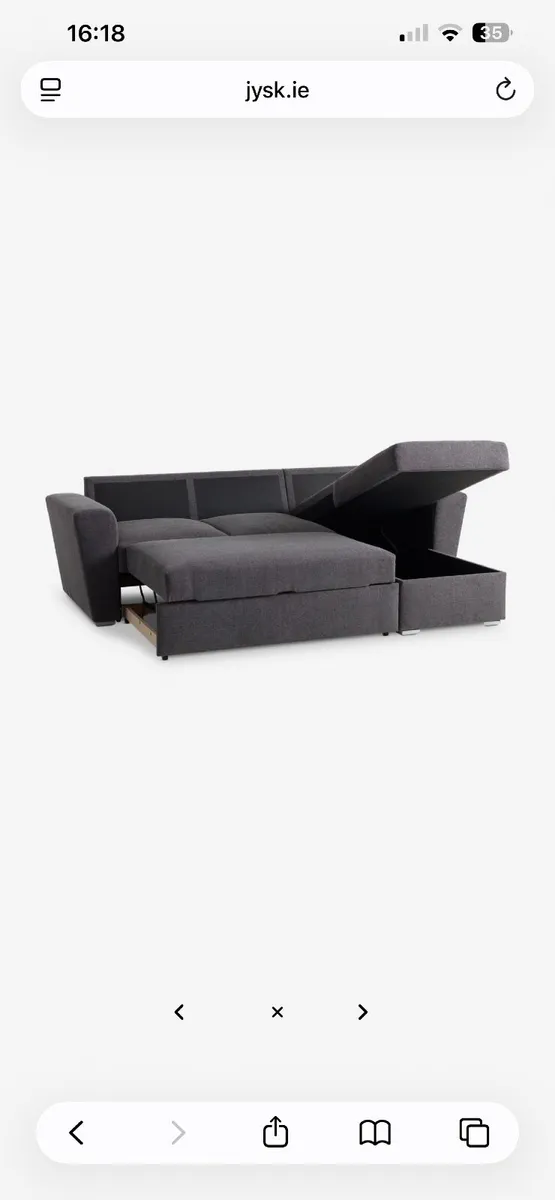Sofa bed - Image 3