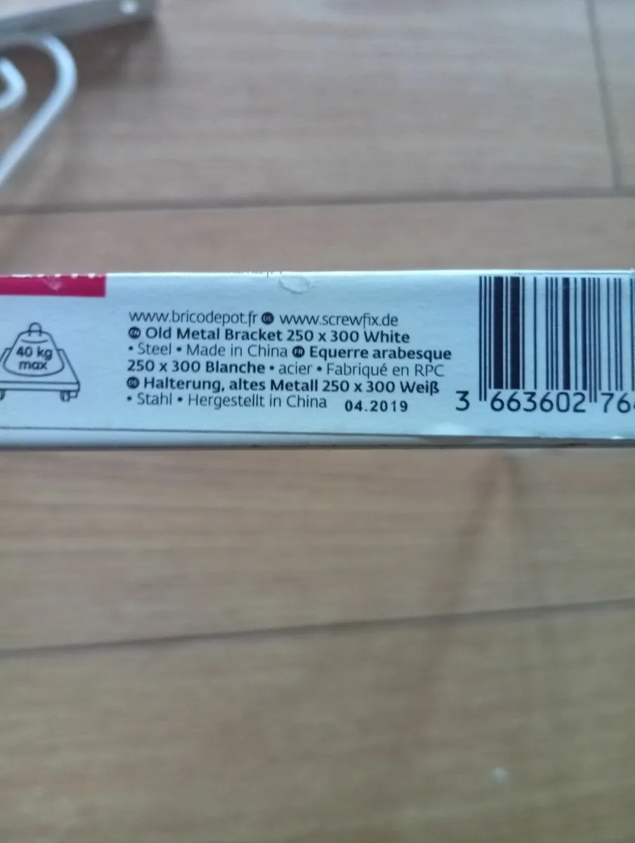 New Universal Quality Sturdy Brackets Holders - Image 4