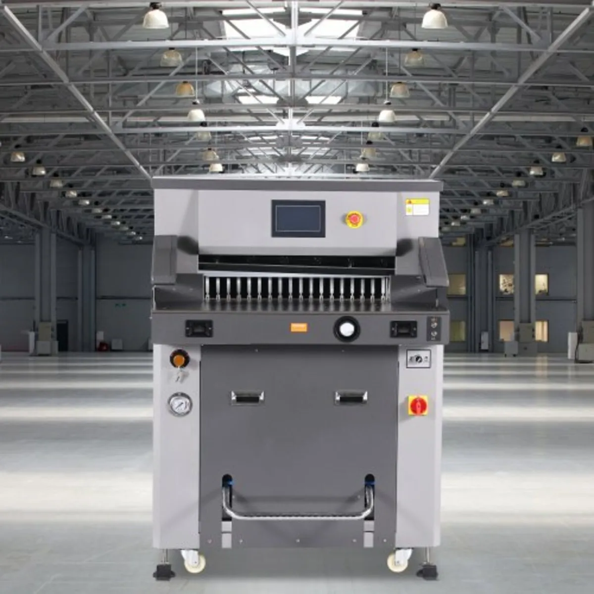 Electric Hydraulic Paper Cutter 660.4 mm Cutting W - Image 2