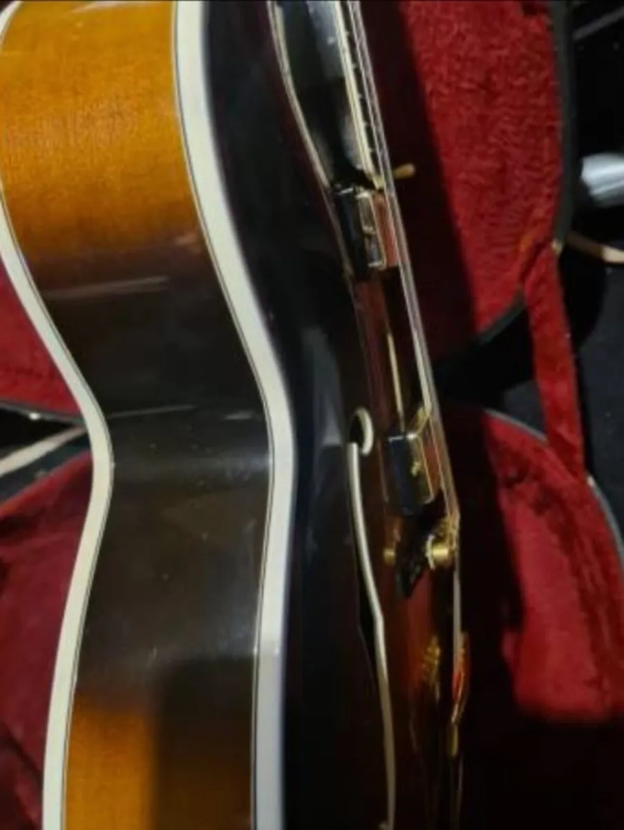 Gibson super 400 archtop jazz guitar - Image 3