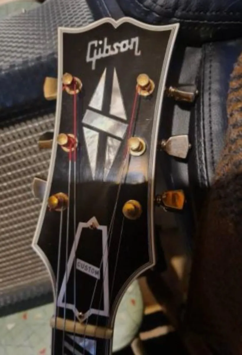 Gibson super 400 archtop jazz guitar - Image 4