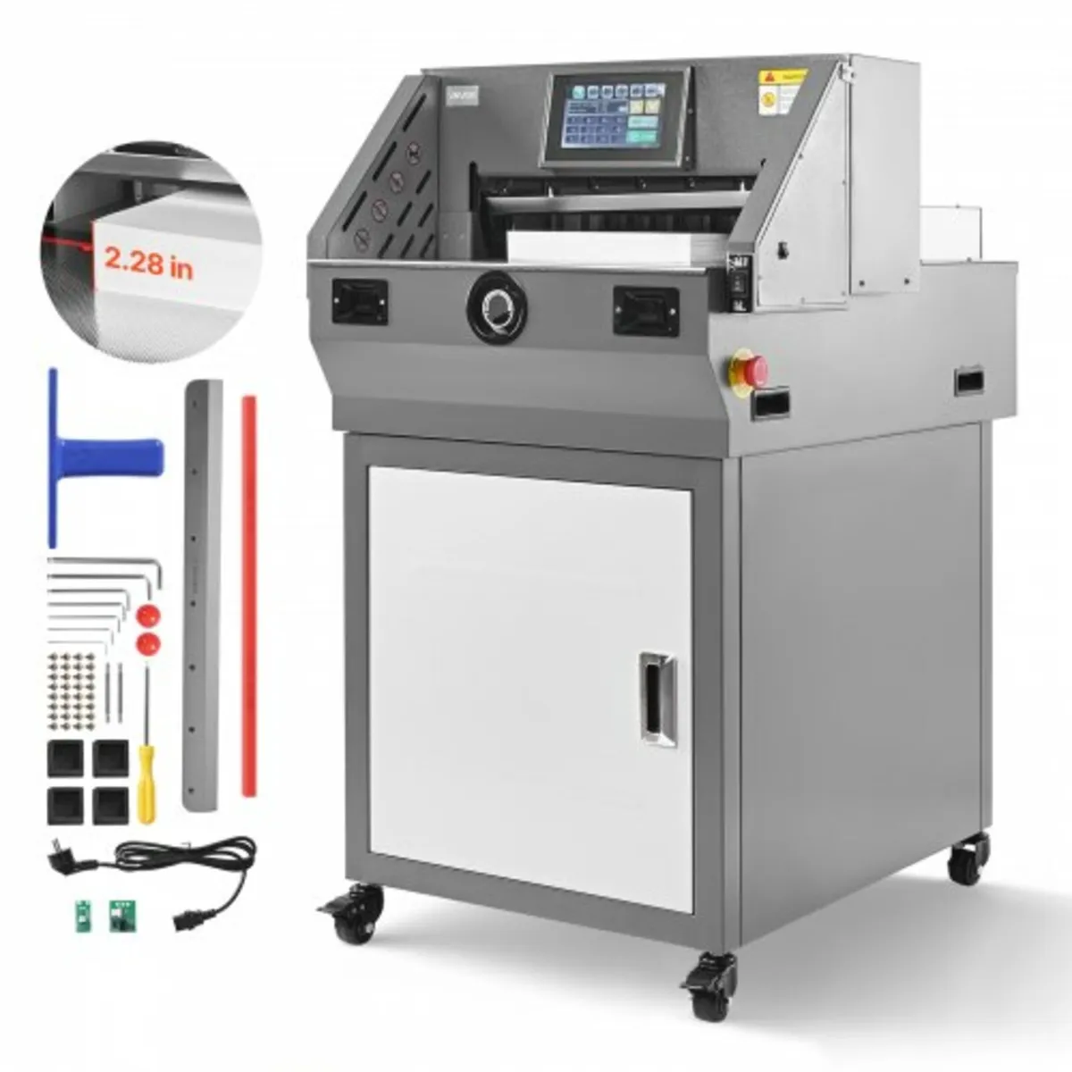 Electric Paper Cutter, Metal Programmable Paper Cu - Image 1