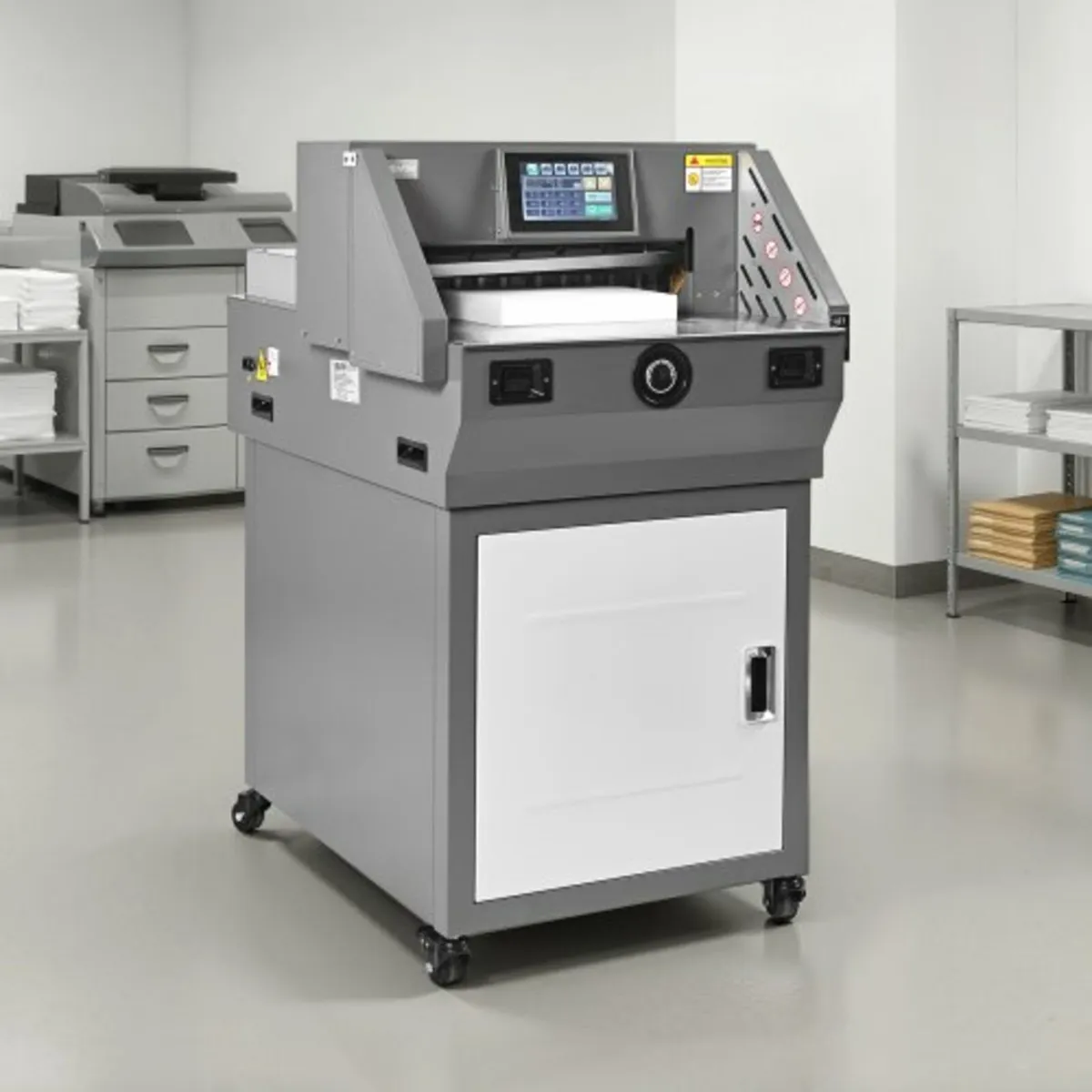 Electric Paper Cutter, Metal Programmable Paper Cu - Image 2