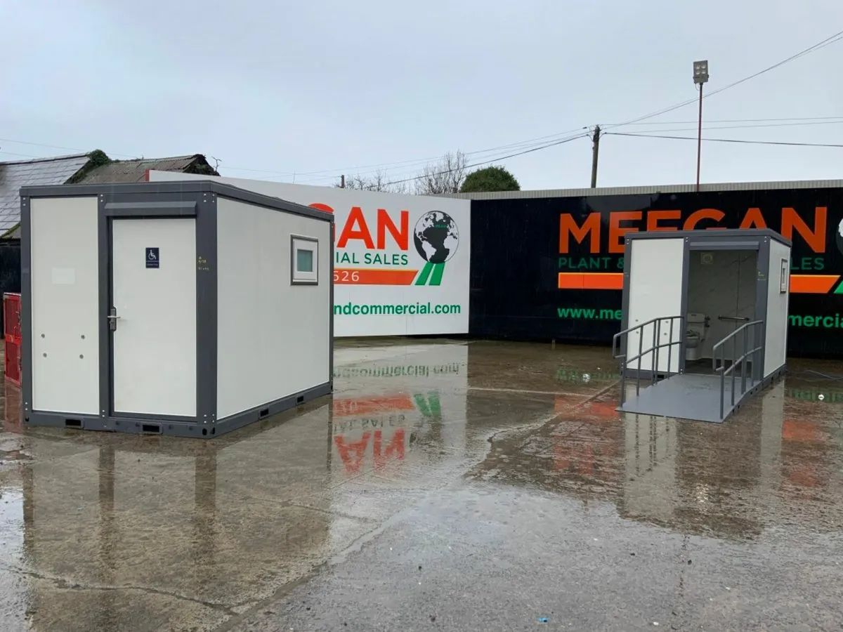 DISABLED ACCESS TOILET CONTAINER.......5138. - Image 3