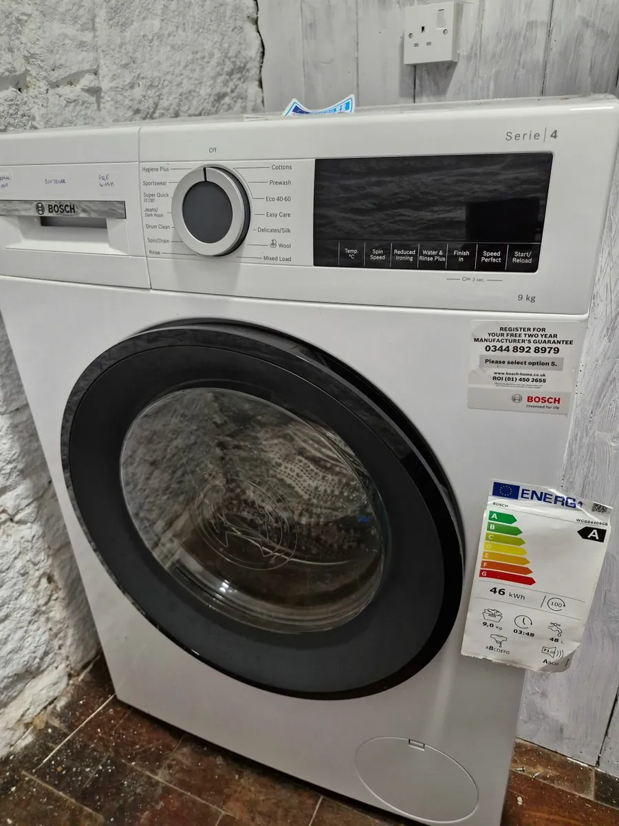 BOSCH WASHING MACHINE - Image 1