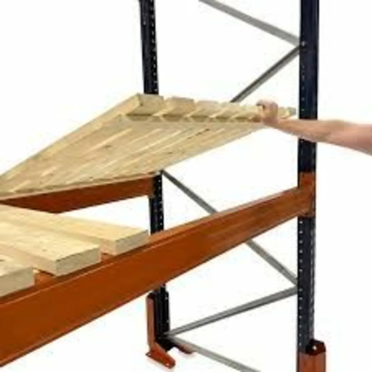 Timber Decking For Pallet Racking Shelving - Image 2