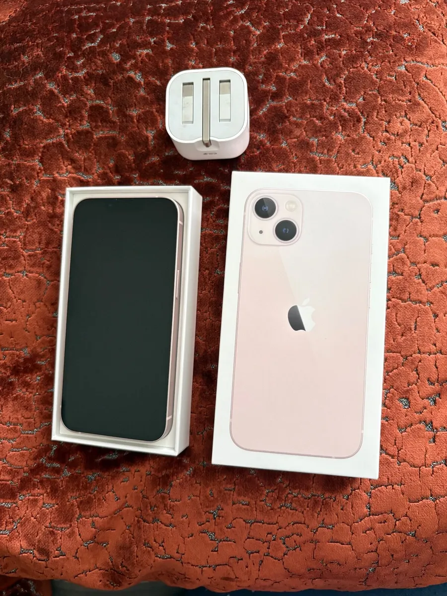 iPhone 13 Pink 128gb - Image 1