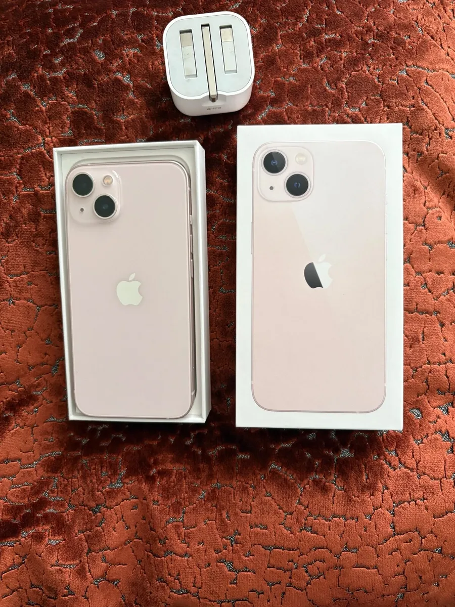 iPhone 13 Pink 128gb - Image 2