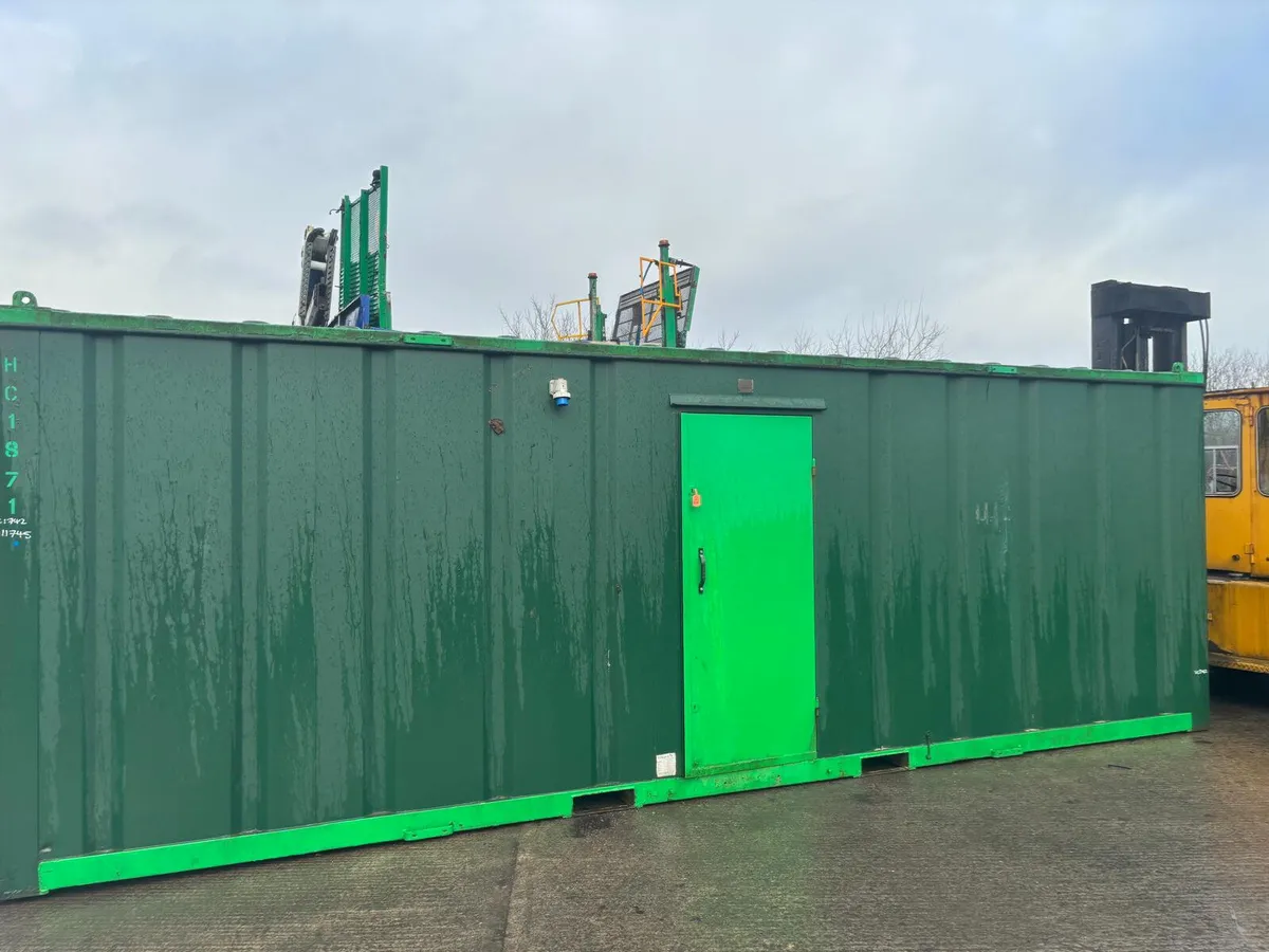 For Sale: Container Office Cabin - Image 1