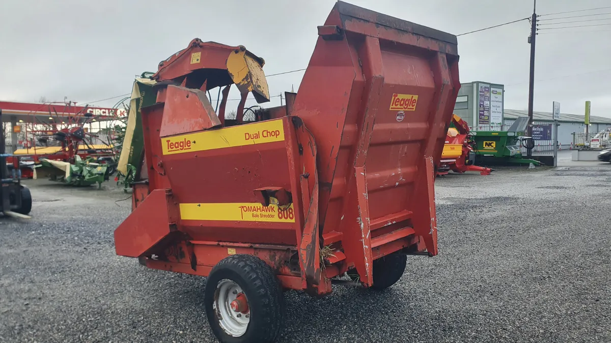 Teagle 8080 Dual Chop Strawblower - Image 1