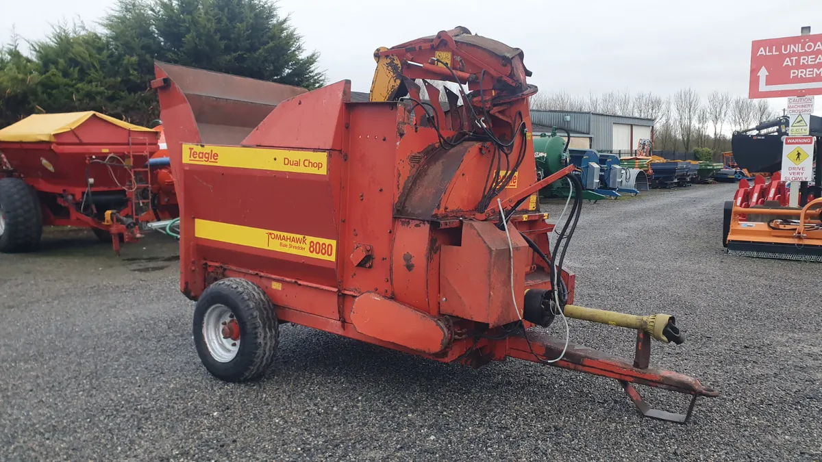 Teagle 8080 Dual Chop Strawblower - Image 3