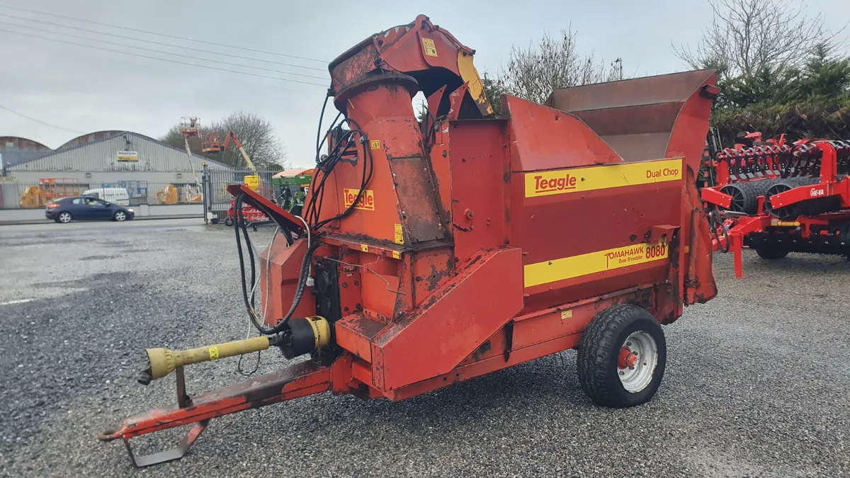 Teagle 8080 Dual Chop Strawblower - Image 2