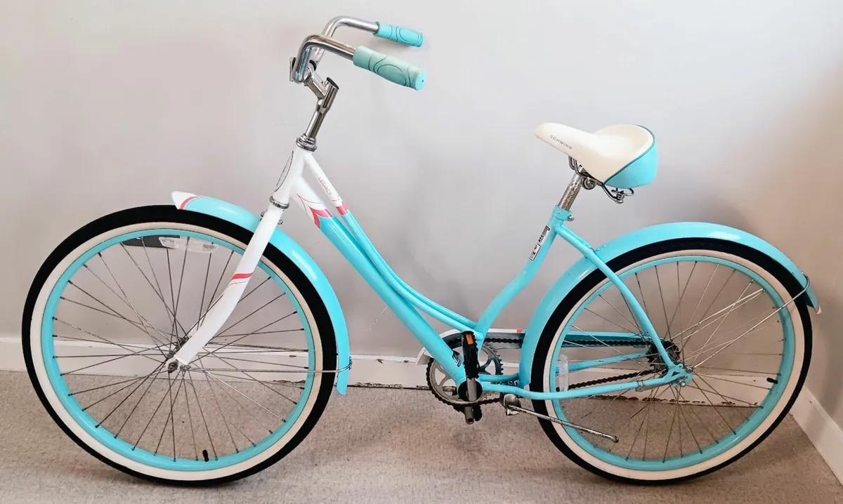 Ladies Schwinn Legacy Cruiser Bike (NEW) - Image 1