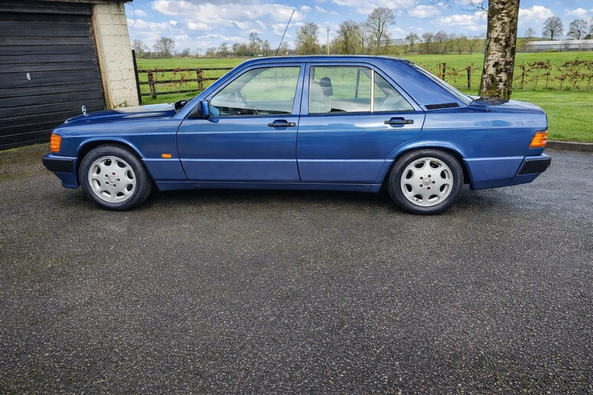 Mercedes Benz 190 diesel - Image 1