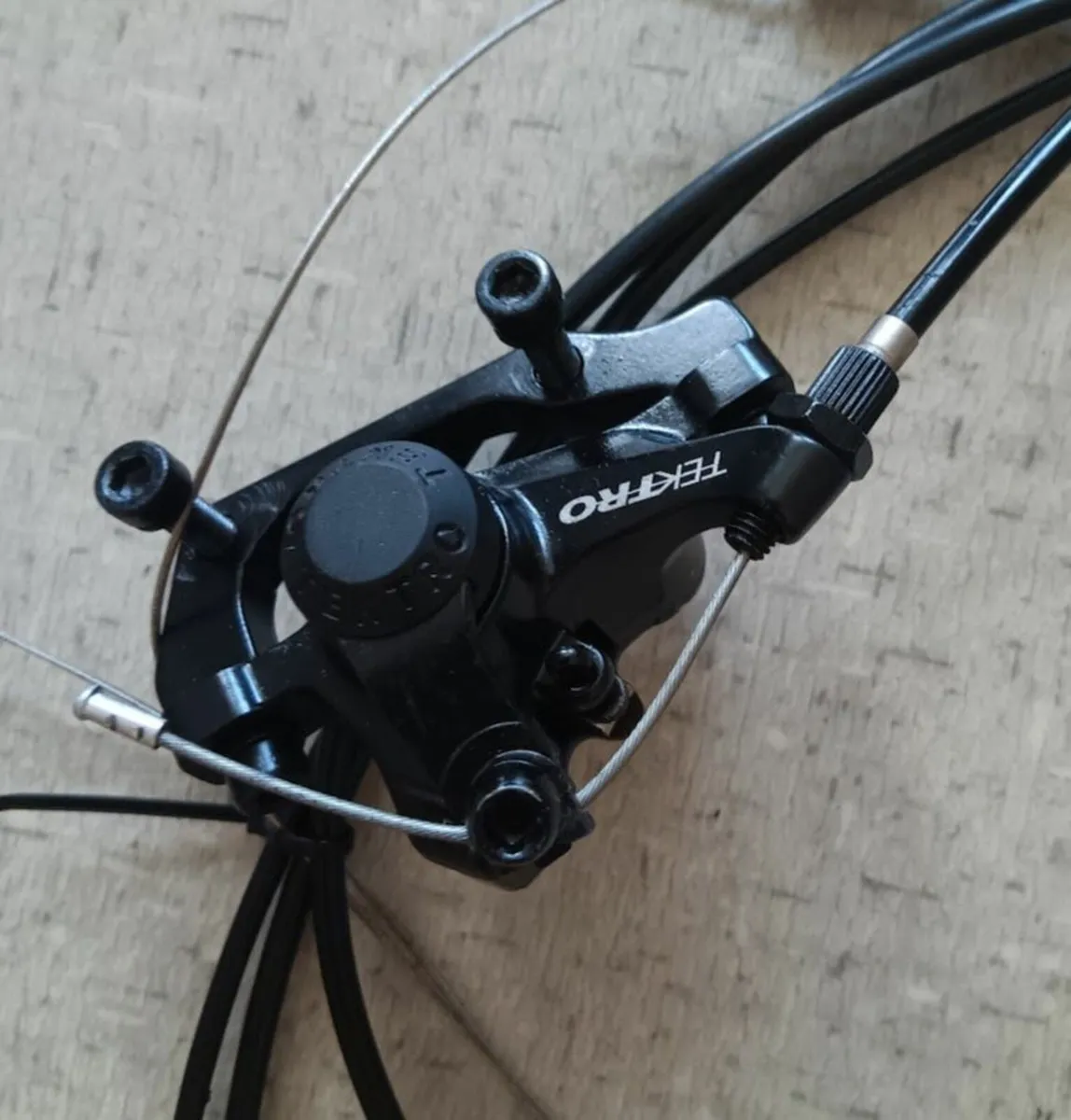 Bike disc breaks and gear levers (NEW) - Image 1