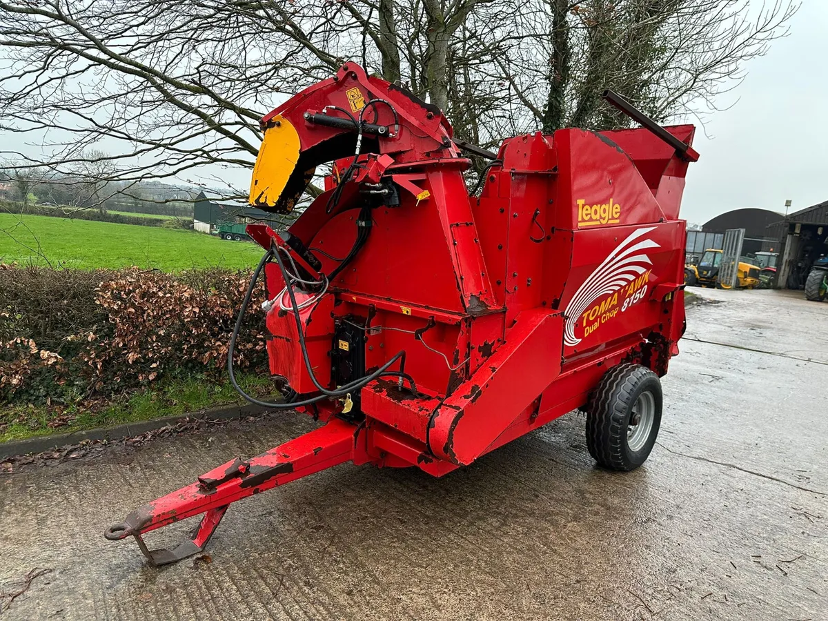 Teagle Tomahawk Dual Chop - Image 3