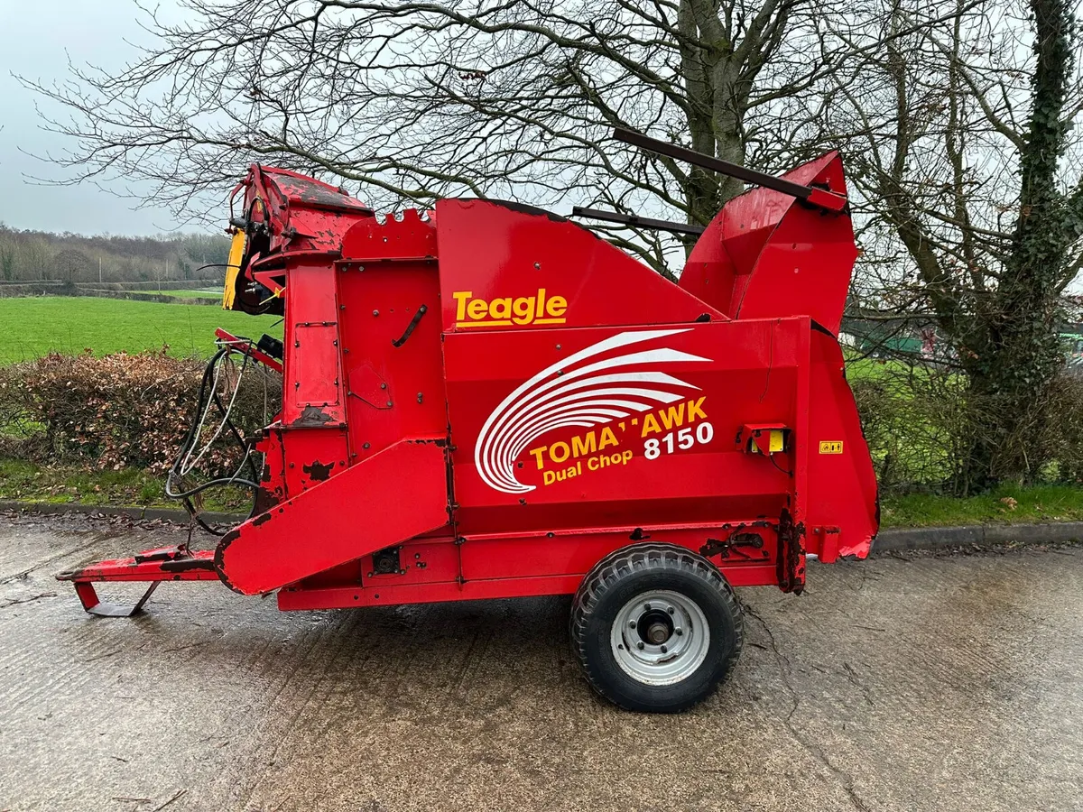 Teagle Tomahawk Dual Chop - Image 1