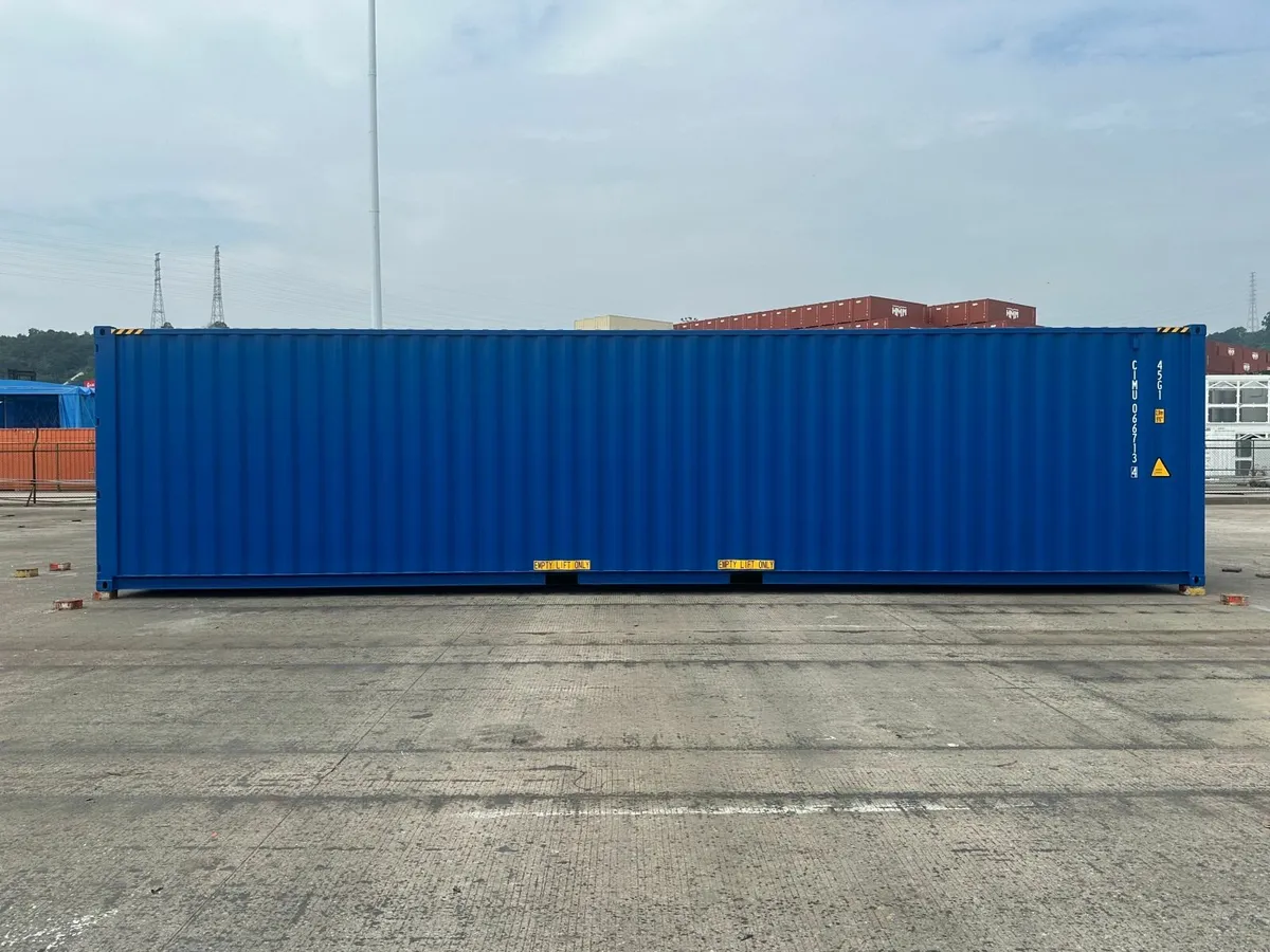 40ft Shipping Container One Trip HQ for sale in Co. Louth for €4,200 on ...