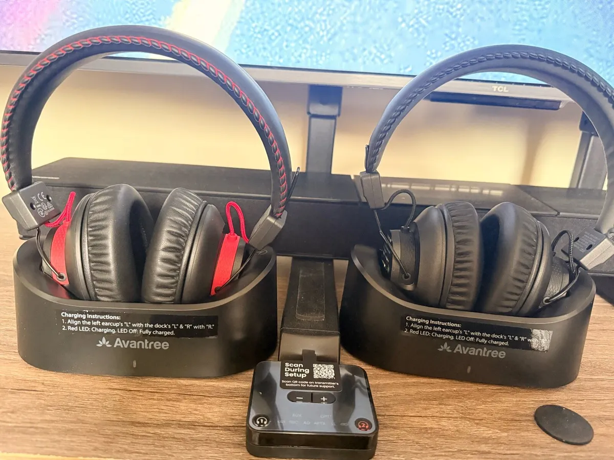 Bluetooth Wireless Headphones for TV Watching Game - Image 3