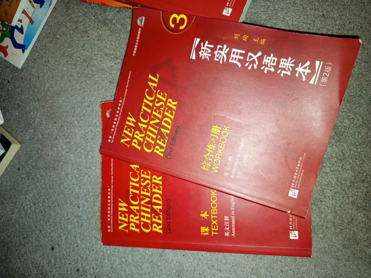 Chinese language books - Image 3