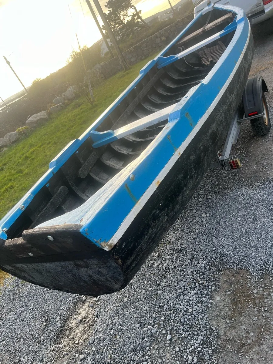 19ft Currach - Image 3