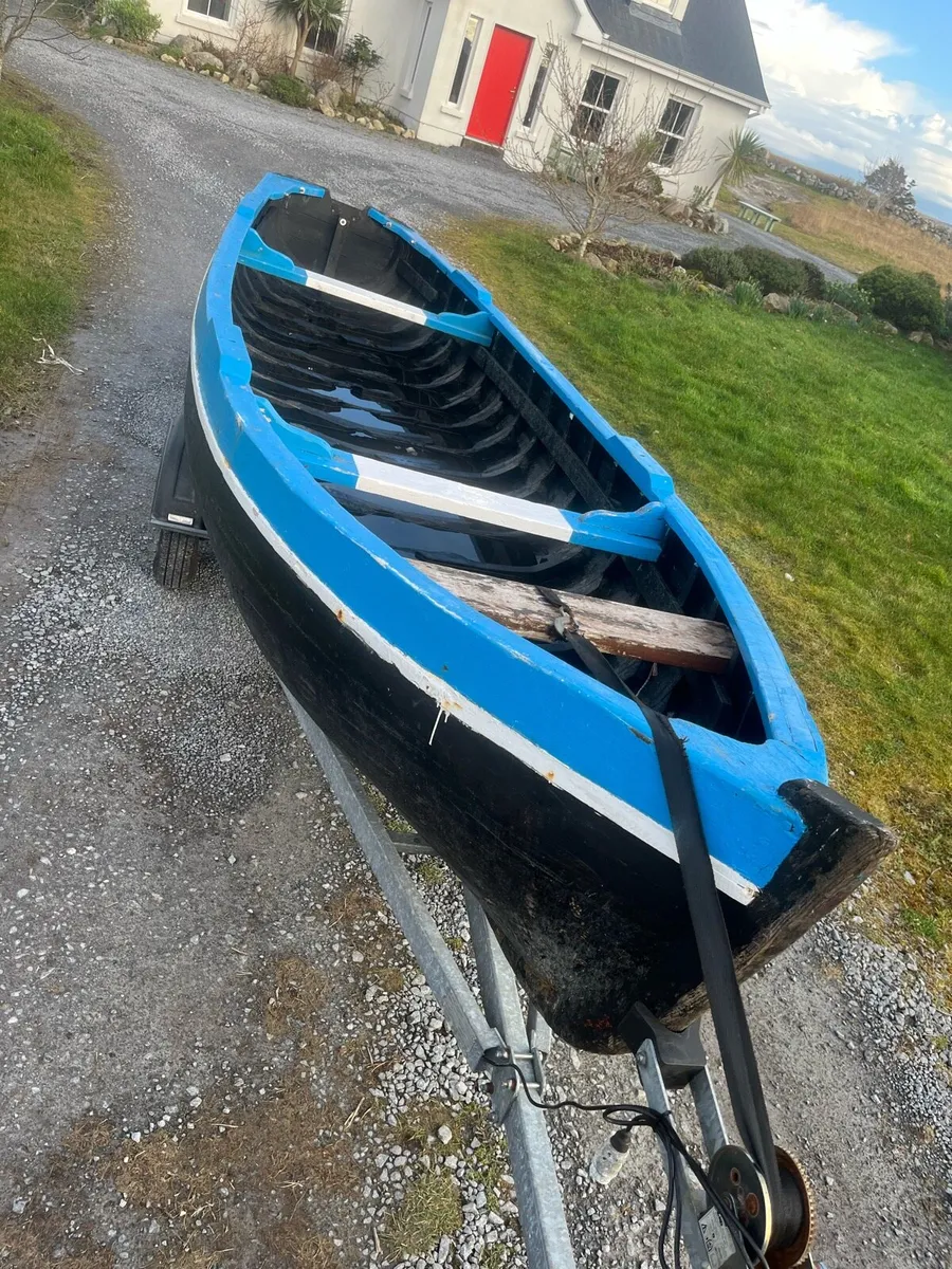 19ft Currach - Image 4