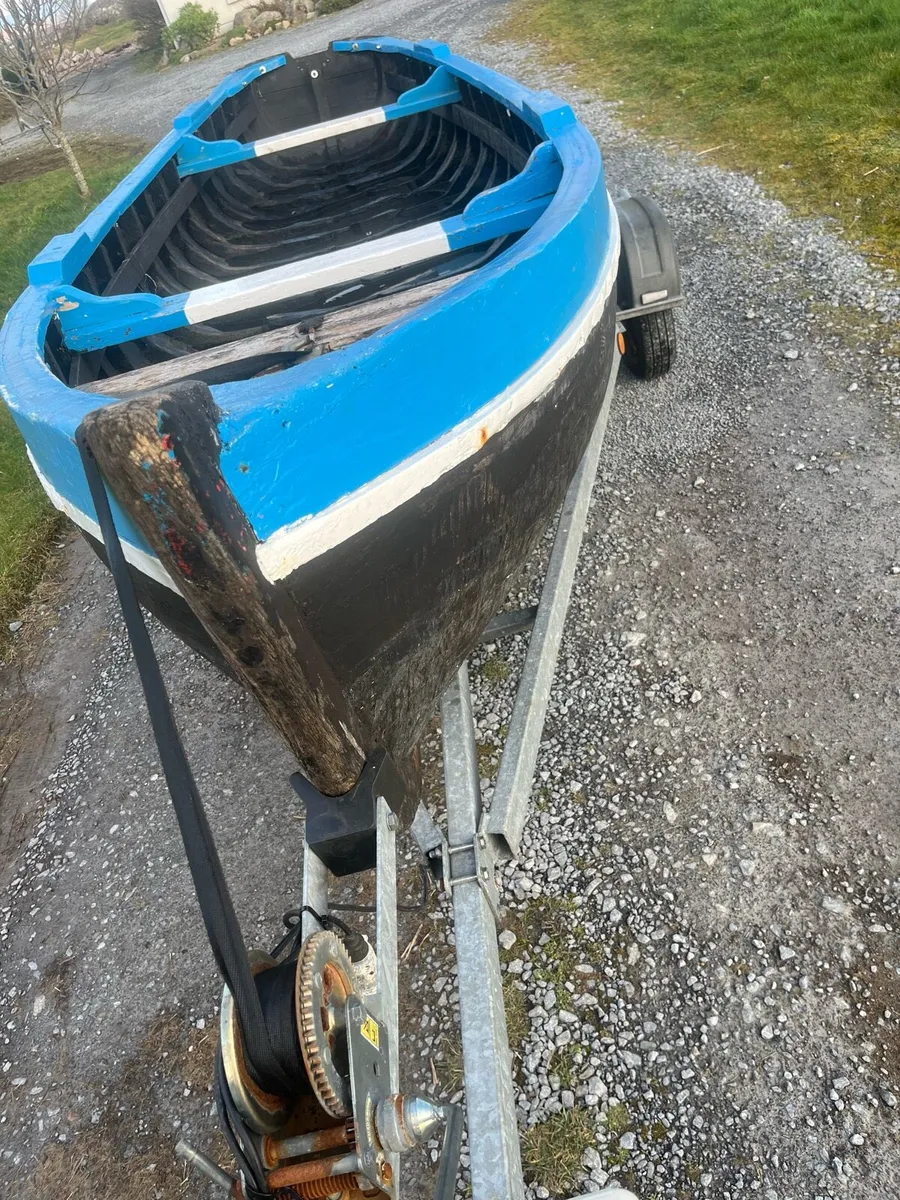 19ft Currach - Image 1