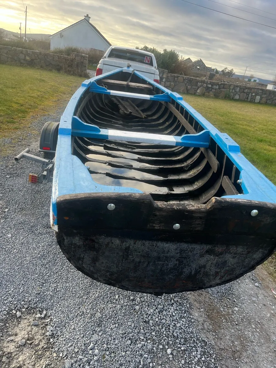 19ft Currach - Image 2