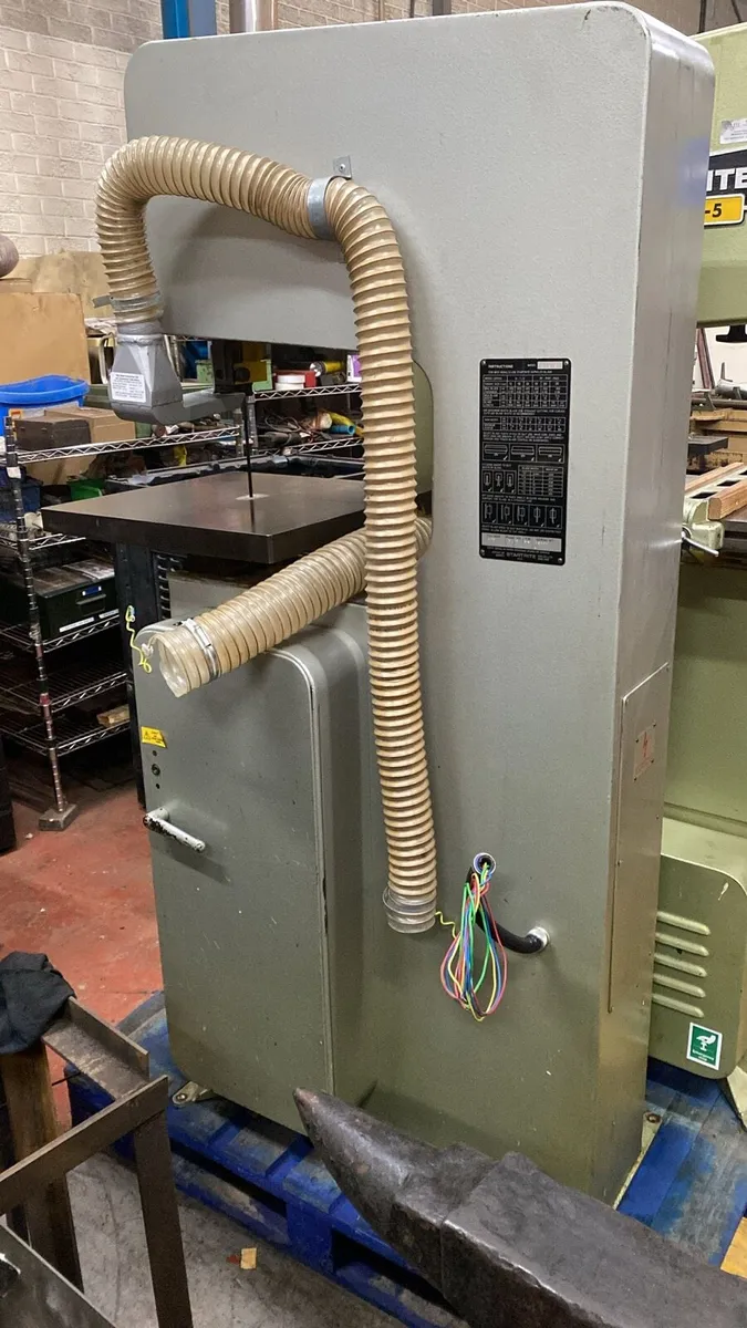 3 phase 2 large startrite bandsaws. - Image 2