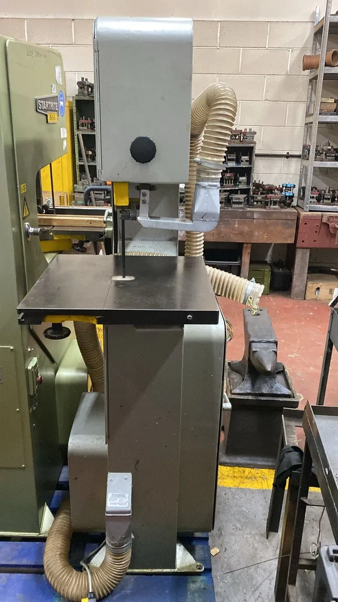 3 phase 2 large startrite bandsaws. - Image 4