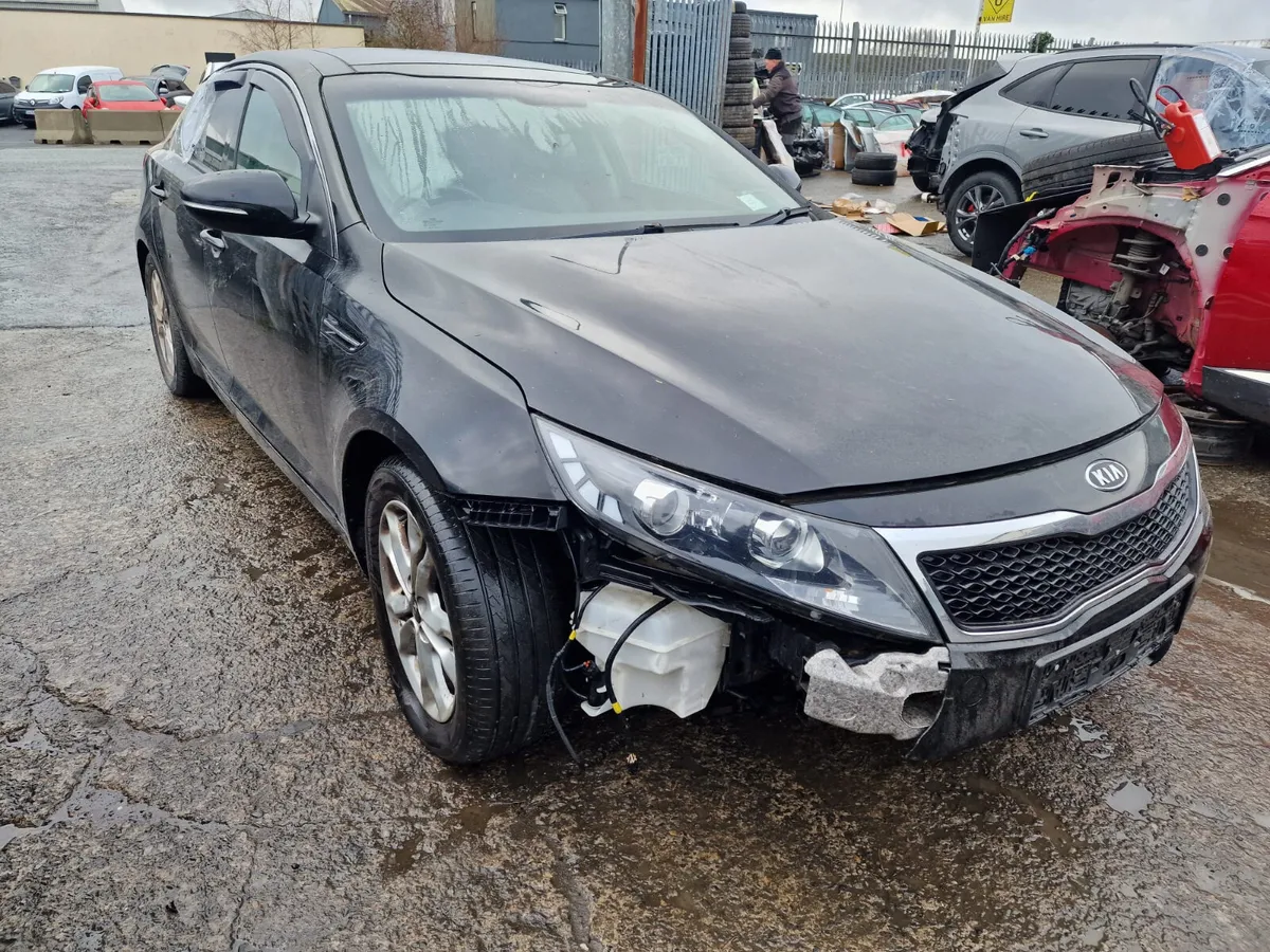 13 KIA OPTIMA 1.7 CRDI (D4FDC) FOR BREAKING - Image 1