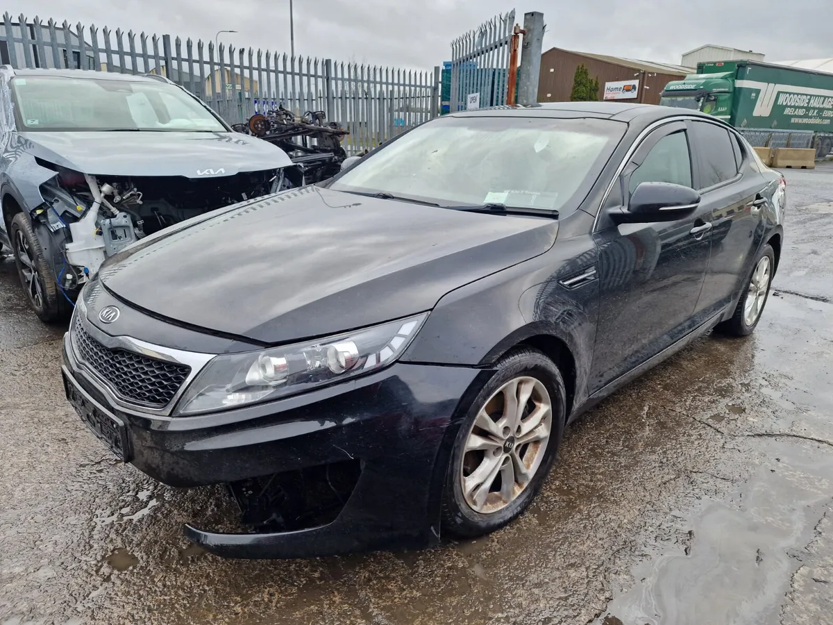 13 KIA OPTIMA 1.7 CRDI (D4FDC) FOR BREAKING - Image 2