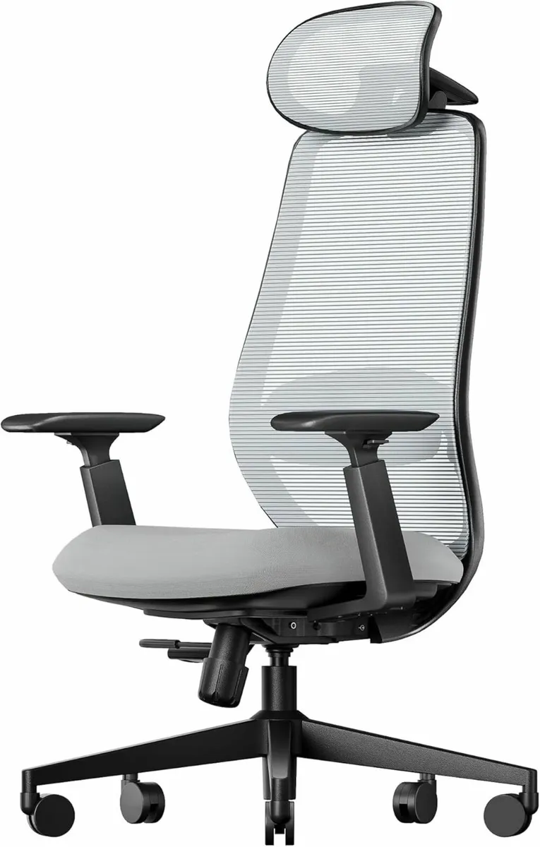 EC200 Ergonomic Office Chair - High Back Computer - Image 1