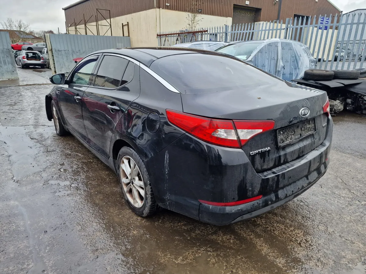 13 KIA OPTIMA 1.7 CRDI (D4FDC) FOR BREAKING - Image 3