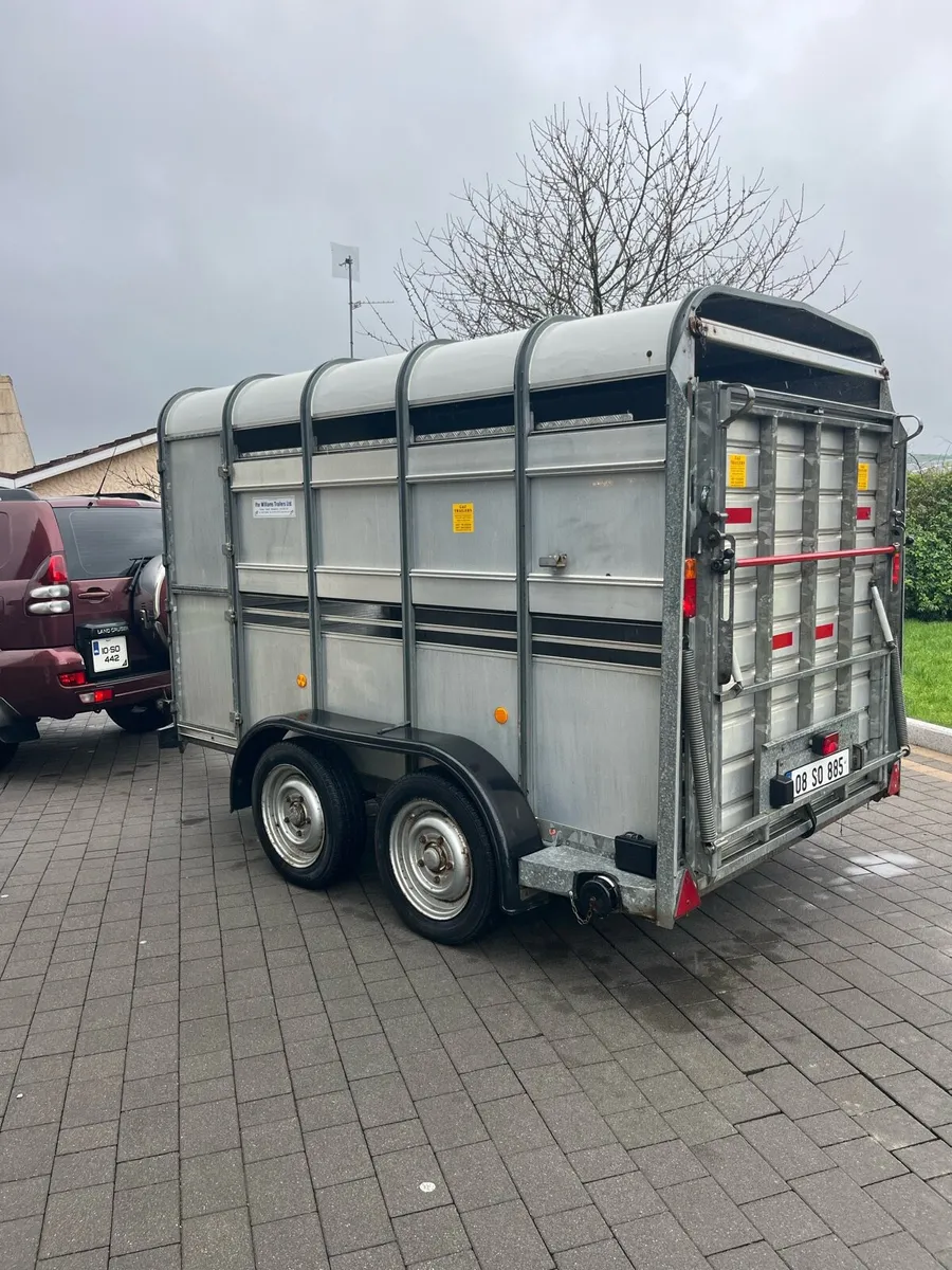 Ifor Williams 10x5 with sheep decks - Image 3