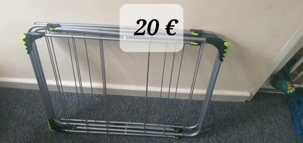 Drying rack clothes - Image 1