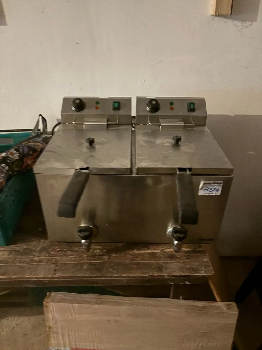 Commercial double FRYER - Image 2