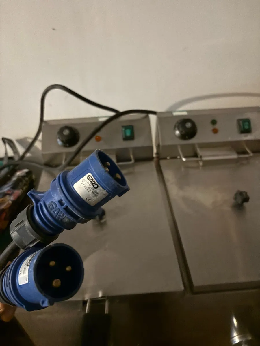 Commercial double FRYER - Image 3