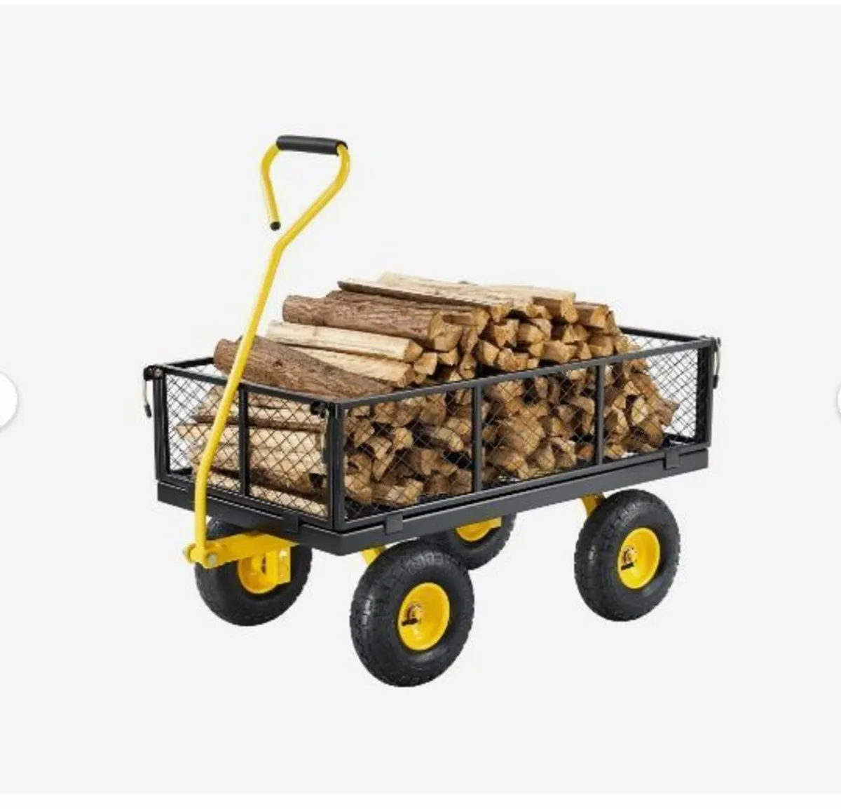 900 Lbs Heavy Duty Steel Garden Cart - Image 1