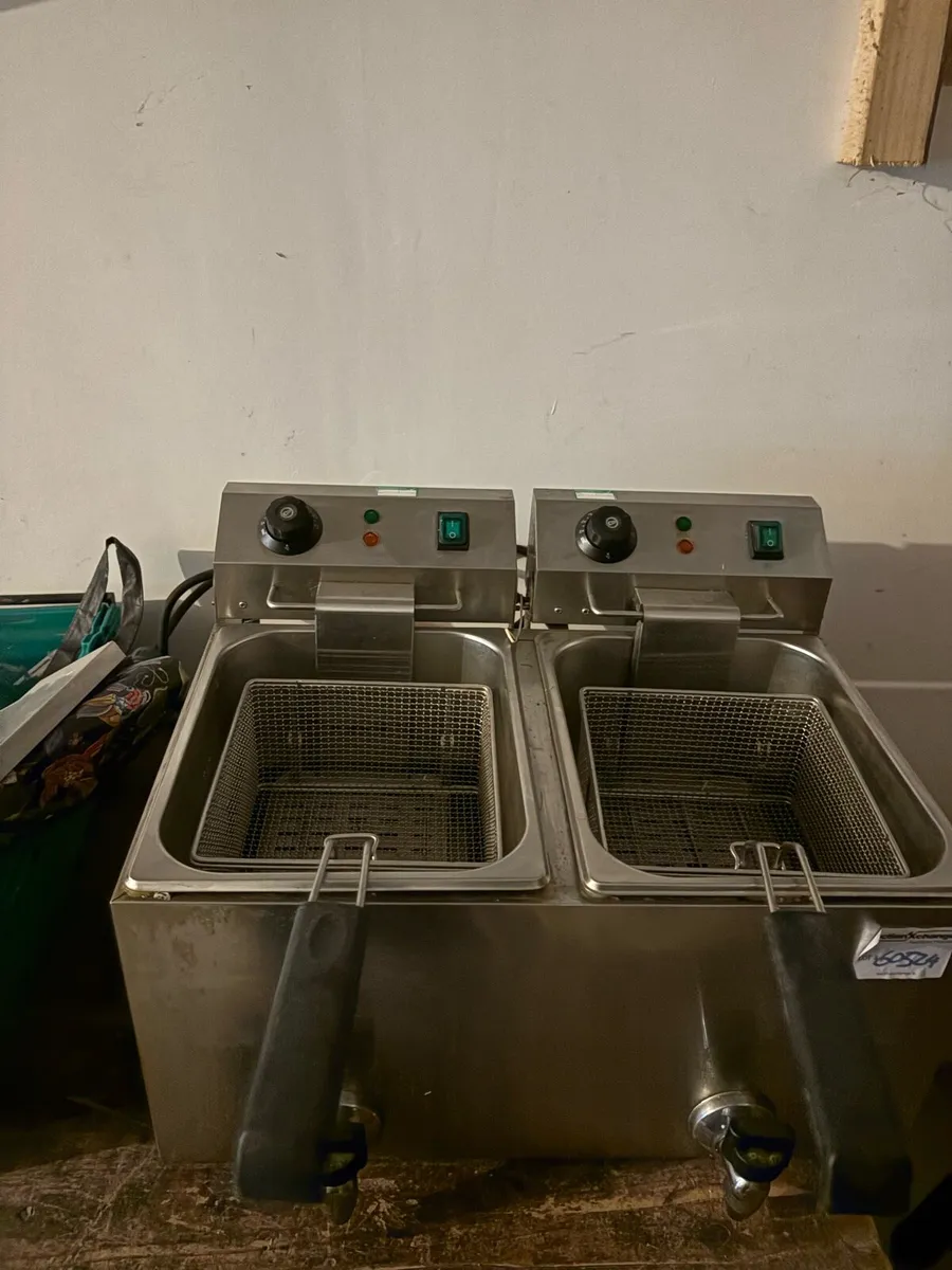Commercial double FRYER - Image 4