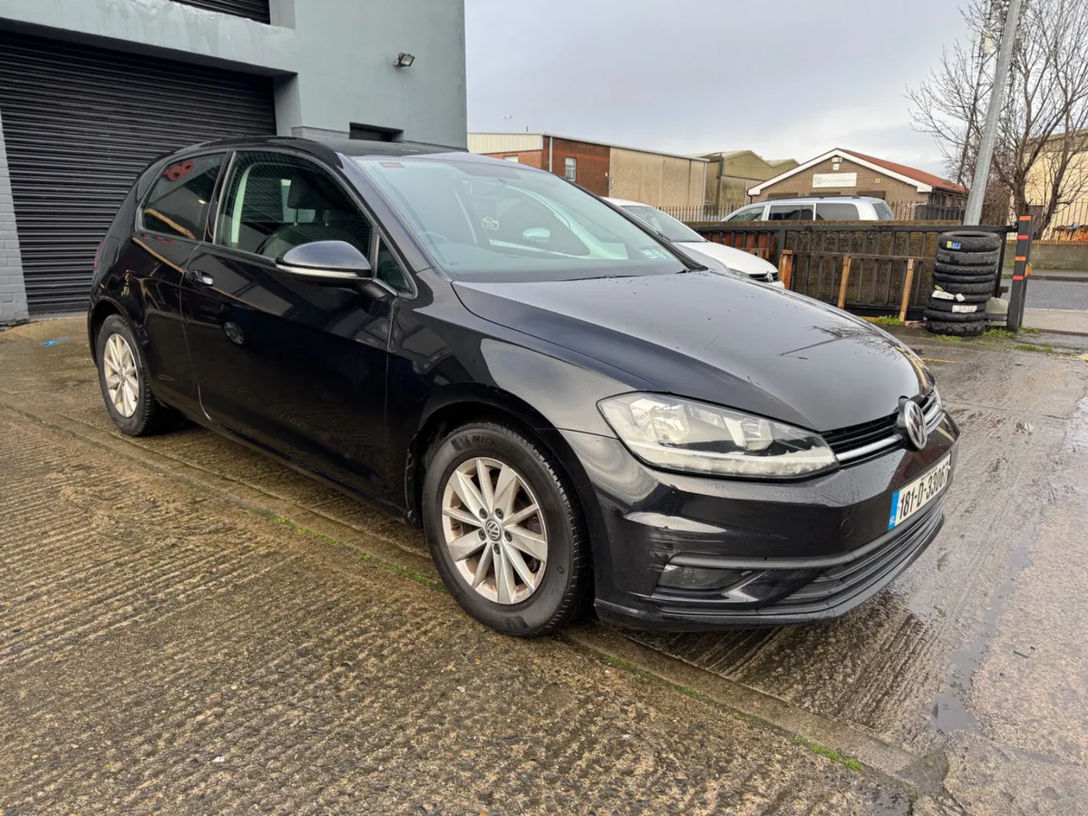 Volkswagen Golf Van 2018 - Image 1