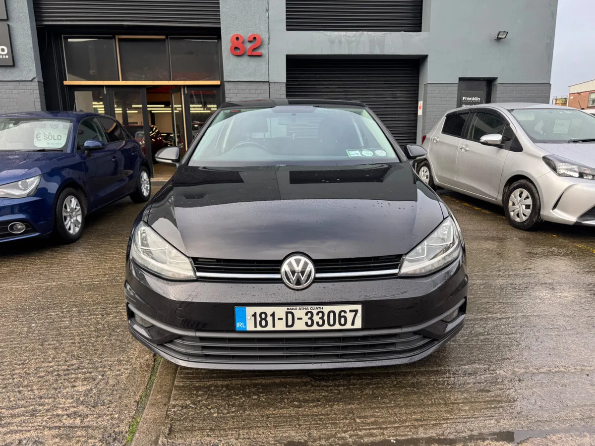 Volkswagen Golf Van 2018 - Image 2