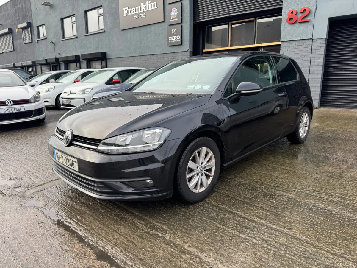 Volkswagen Golf Van 2018 - Image 3