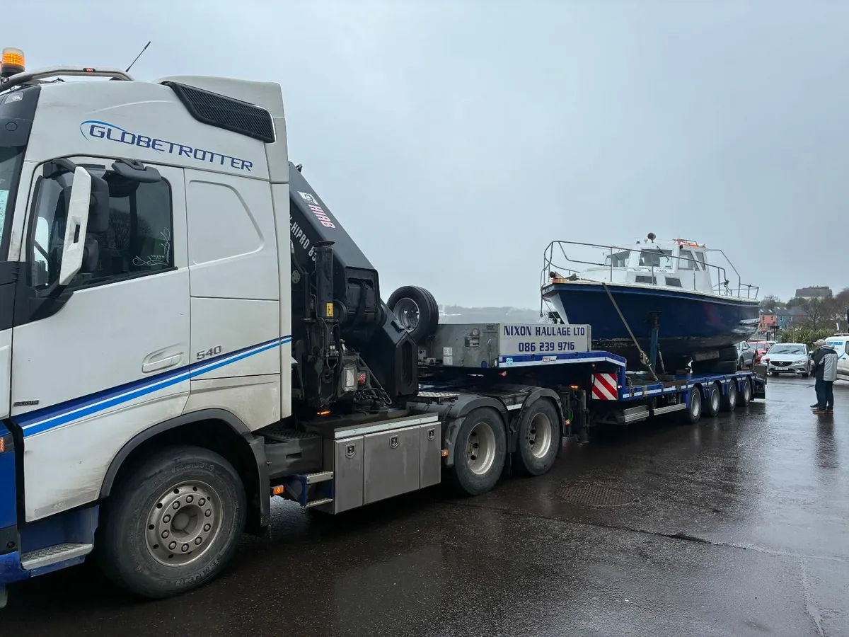 boat transport - Image 1