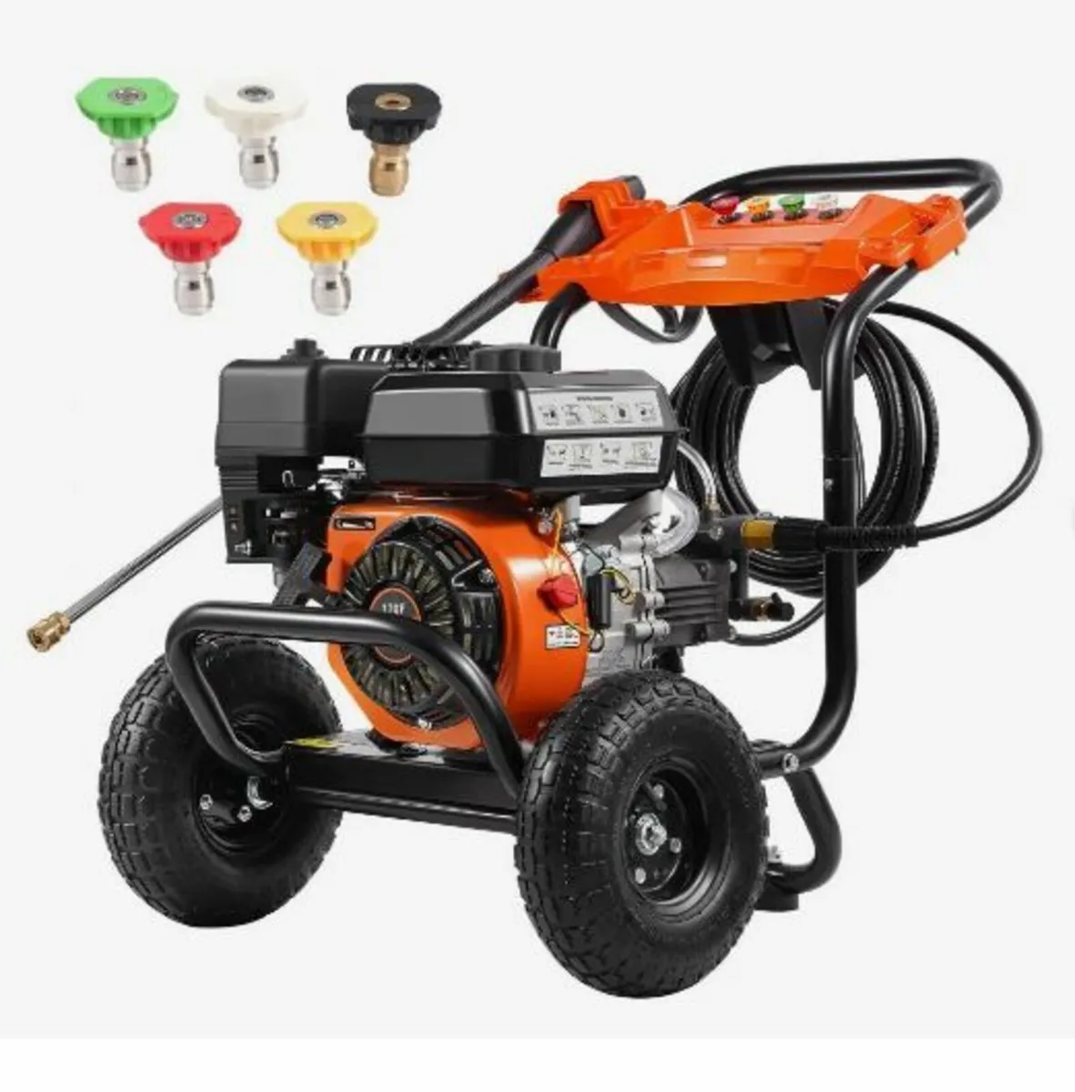 Gas Pressure Washer, 3500 PSI 10L/min - Image 1