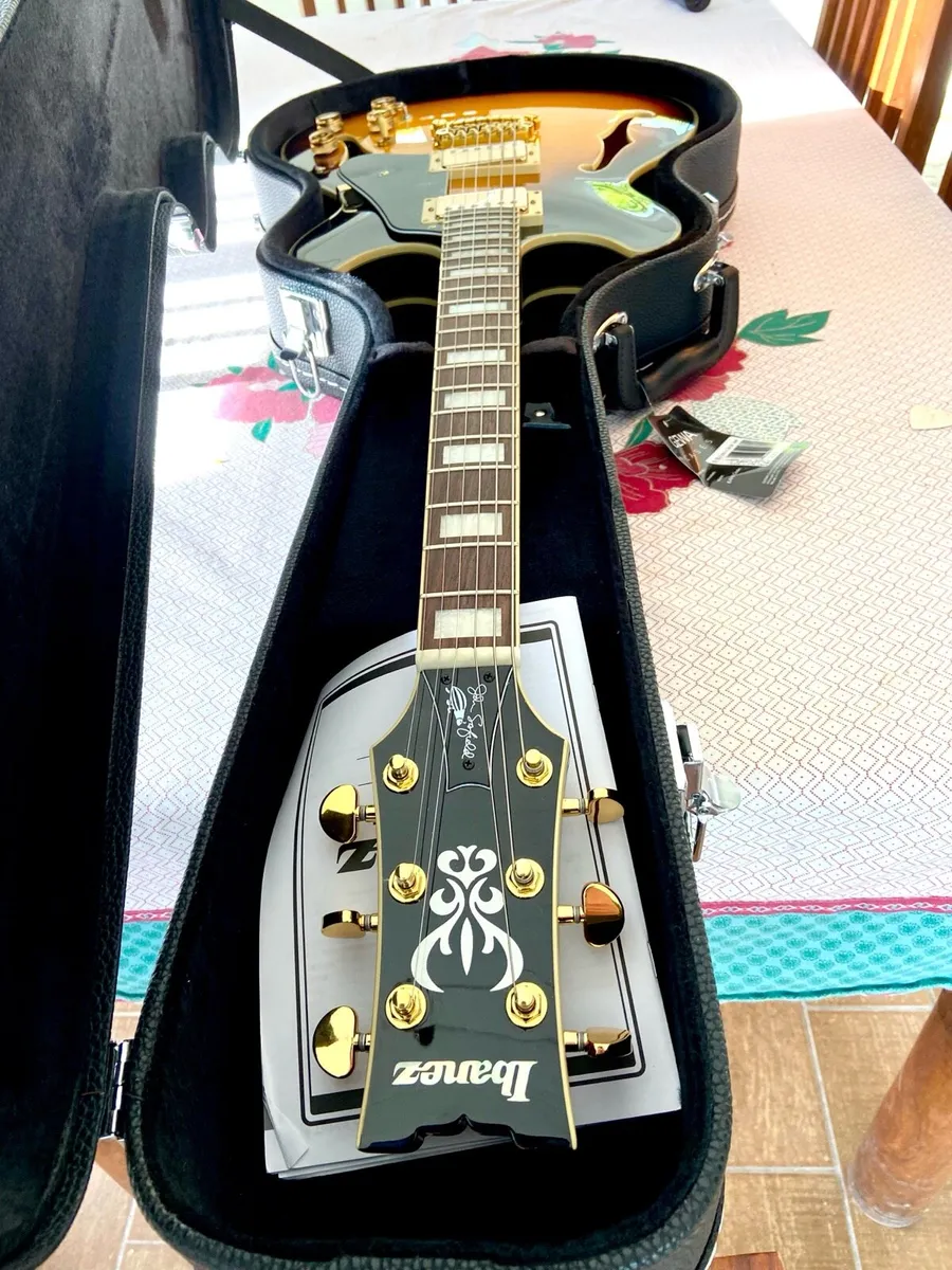 Ibanez  335 John Scofield JSM 10 EM  with Case - Image 3