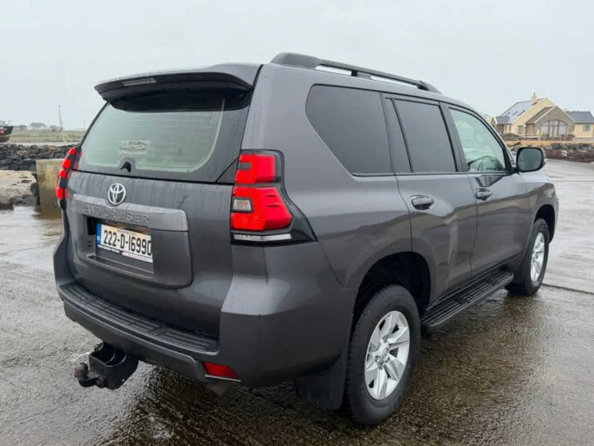 Toyota Land Cruiser Land Cruiser LWB Commercial - Image 4