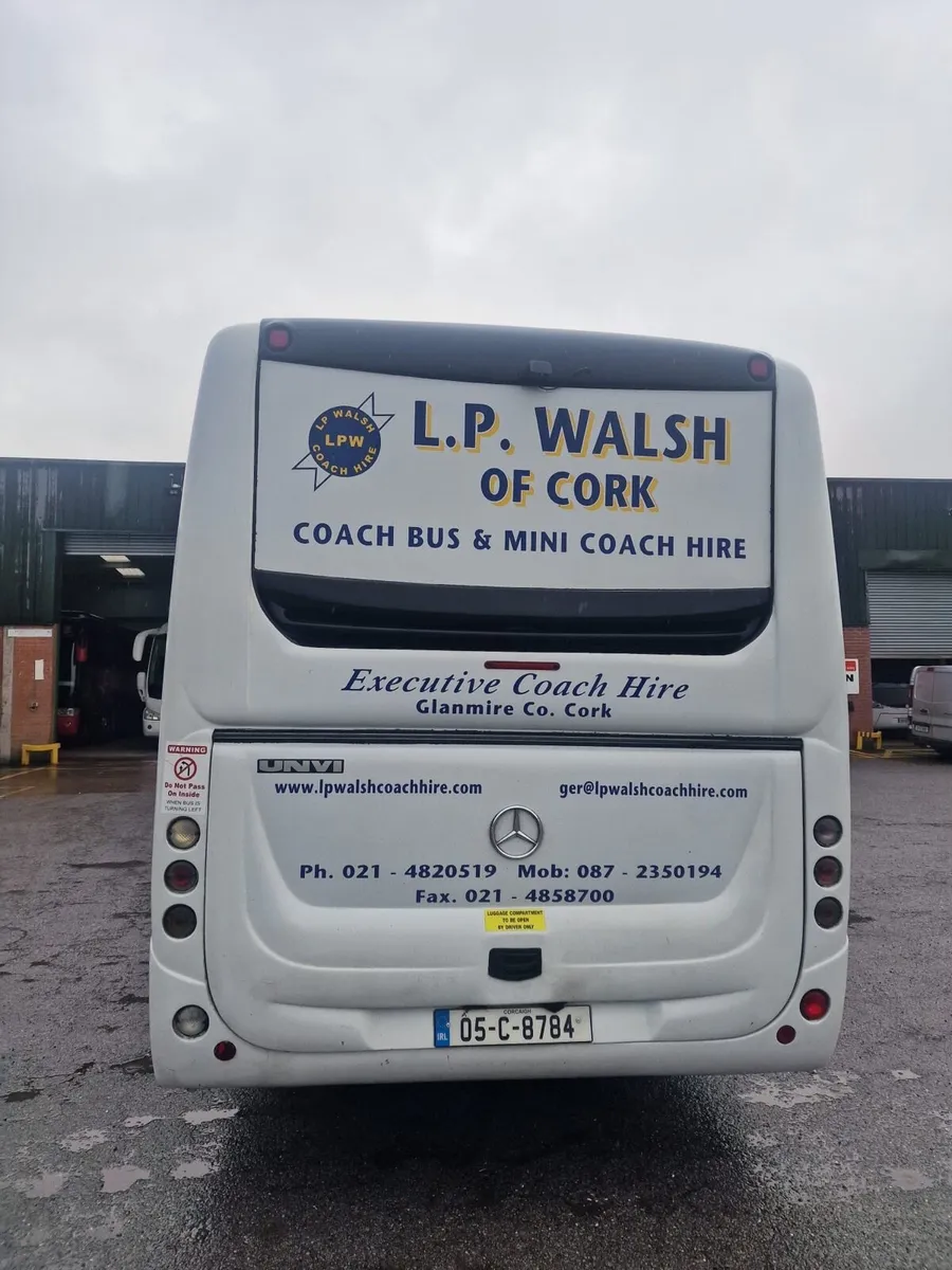 Mercedes Cimo 33 seater - Image 4