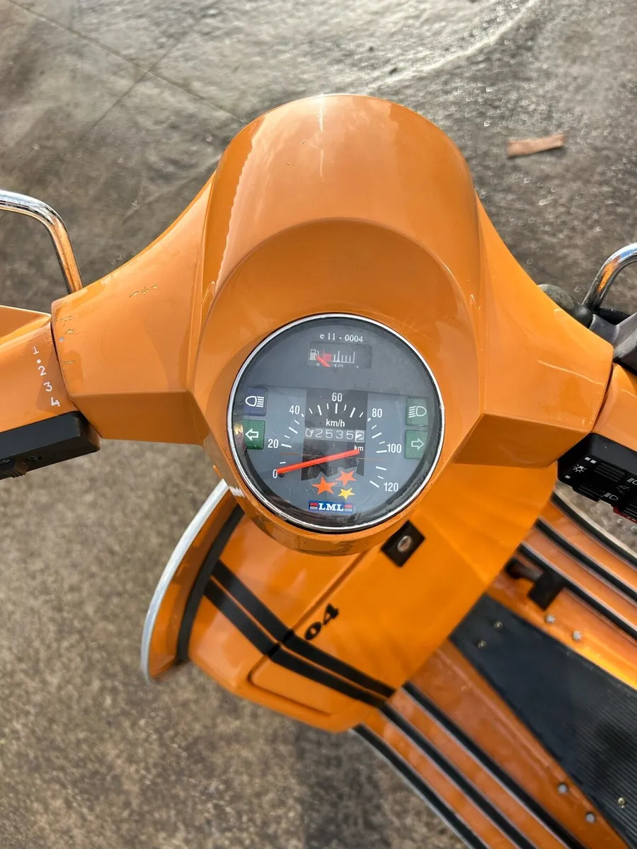Vespa lml 125 2008 - Image 4